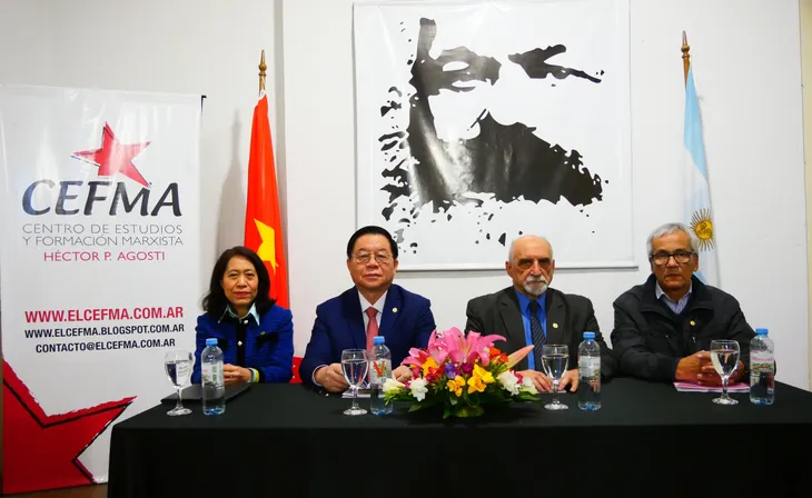 Củng cố và tăng cường quan hệ Việt Nam - Argentina - Ảnh 7. Củng cố và tăng cường quan hệ Việt Nam - Argentina - Ảnh 7.