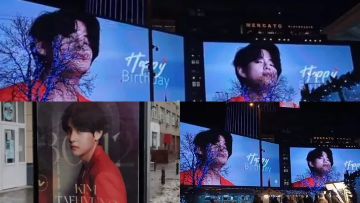 Người hâm mộ toàn cầu rầm rộ tổ chức sinh nhật Jungkook - Ảnh 1. Người hâm mộ toàn cầu rầm rộ tổ chức sinh nhật Jungkook - Ảnh 1.