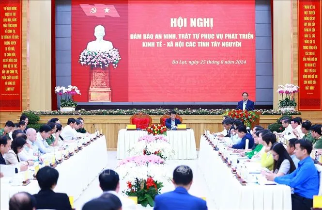 Bảo đảm an ninh, trật tự phục vụ phát triển kinh tế - xã hội vùng Tây Nguyên - Ảnh 1. Bảo đảm an ninh, trật tự phục vụ phát triển kinh tế - xã hội vùng Tây Nguyên - Ảnh 1.