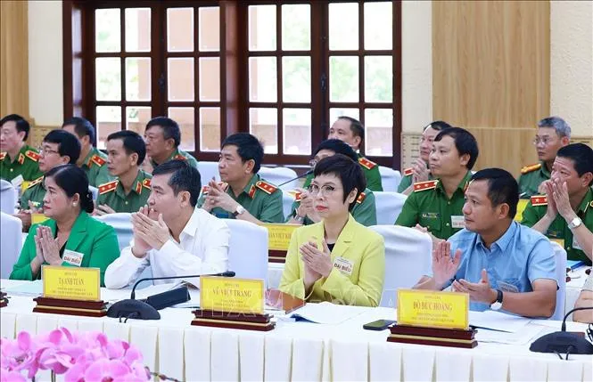 Bảo đảm an ninh, trật tự phục vụ phát triển kinh tế - xã hội vùng Tây Nguyên - Ảnh 3. Bảo đảm an ninh, trật tự phục vụ phát triển kinh tế - xã hội vùng Tây Nguyên - Ảnh 3.