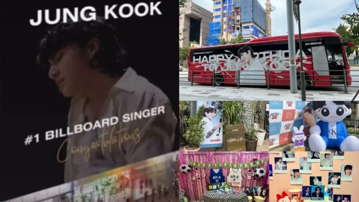 Người hâm mộ toàn cầu rầm rộ tổ chức sinh nhật Jungkook - Ảnh 2. Người hâm mộ toàn cầu rầm rộ tổ chức sinh nhật Jungkook - Ảnh 2.