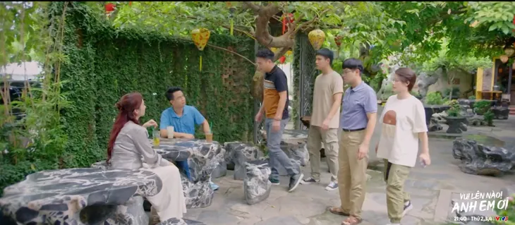 Vui lên nào anh em ơi - Tập 19: Ánh bị vạch trần bộ mặt thật - Ảnh 3. Vui lên nào anh em ơi - Tập 19: Ánh bị vạch trần bộ mặt thật - Ảnh 3.