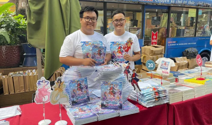 Ngày xửa ngày xưa: Từ sân khấu đến truyện tranh - Ảnh 2. Ngày xửa ngày xưa: Từ sân khấu đến truyện tranh - Ảnh 2.