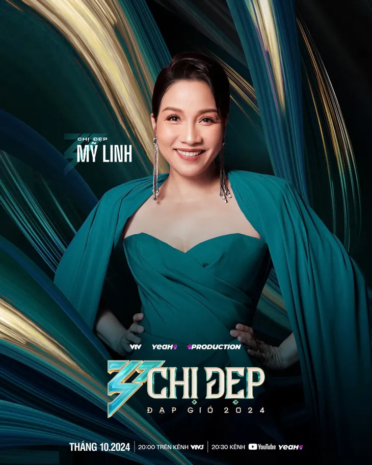 Mỹ Linh trở lại đạp gió cùng dàn Chị đẹp 2024 - Ảnh 1. Mỹ Linh trở lại đạp gió cùng dàn Chị đẹp 2024 - Ảnh 1.