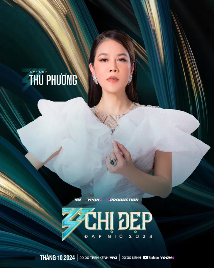 Mỹ Linh trở lại đạp gió cùng dàn Chị đẹp 2024 - Ảnh 2. Mỹ Linh trở lại đạp gió cùng dàn Chị đẹp 2024 - Ảnh 2.
