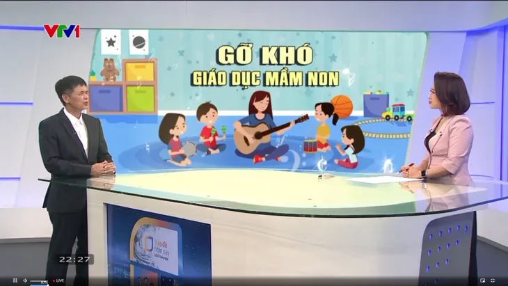 Giáo dục mầm non: Cần tháo gỡ 3 điểm nghẽn lớn - Ảnh 1. Giáo dục mầm non: Cần tháo gỡ 3 điểm nghẽn lớn - Ảnh 1.