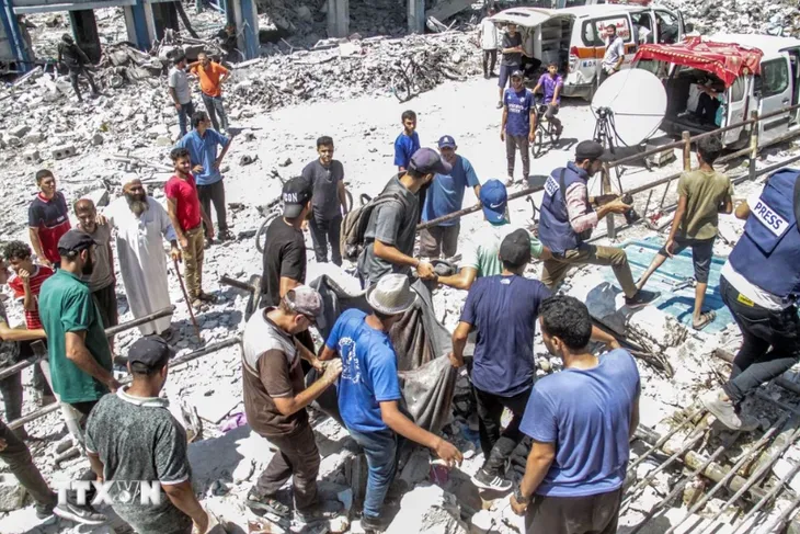 Đàm phán ngừng bắn ở Gaza thất bại - Ảnh 1. Đàm phán ngừng bắn ở Gaza thất bại - Ảnh 1.
