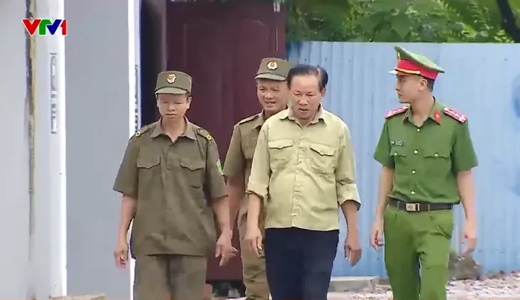 Lực lượng bảo vệ an ninh trật tự tại cơ sở thầm lặng giữ bình yên cho làng xóm - Ảnh 1.