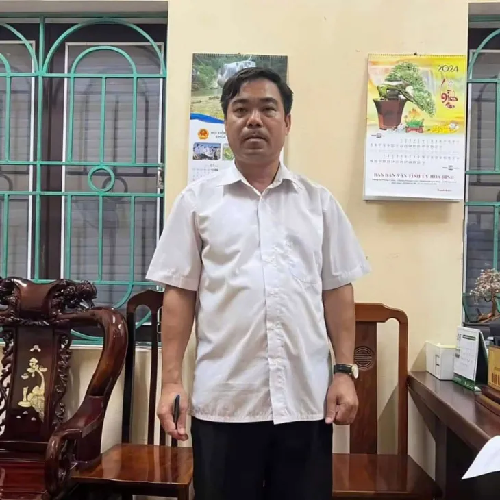 Bắt tạm giam 7 cán bộ huyện Lạc Sơn (Hòa Bình) - Ảnh 2. Bắt tạm giam 7 cán bộ huyện Lạc Sơn (Hòa Bình) - Ảnh 2.