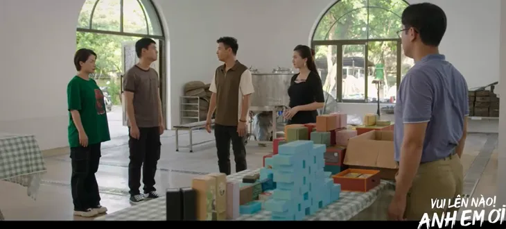 Vui lên nào anh em ơi - Tập 20: Ánh âm mưu chia rẽ bộ ba - Ảnh 1.