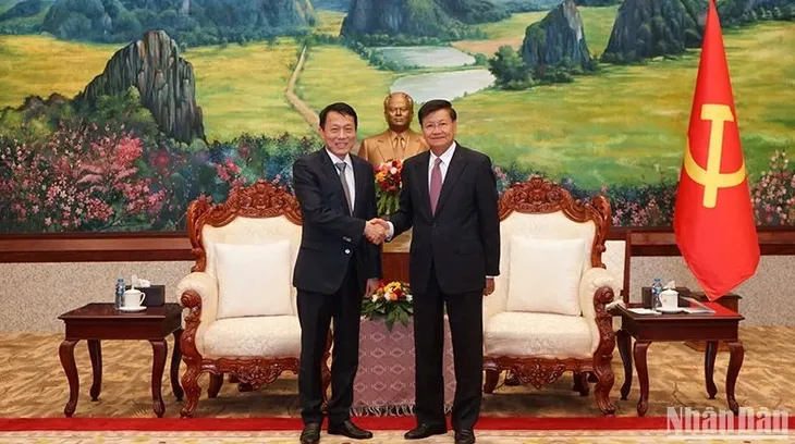 Việt Nam - Lào tăng cường hợp tác phòng chống tội phạm - Ảnh 1. Việt Nam - Lào tăng cường hợp tác phòng chống tội phạm - Ảnh 1.