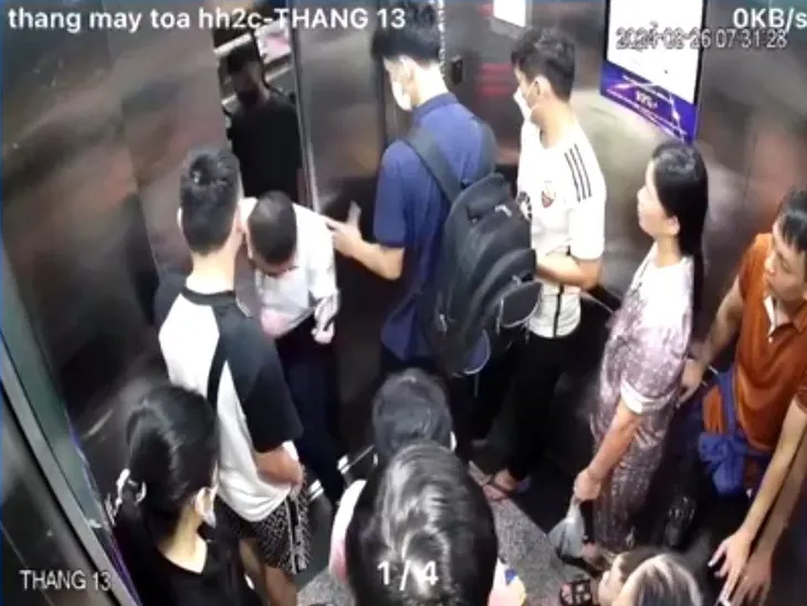 Những điều cần chú ý sau vụ sự cố thang máy tại chung cư Linh Đàm - Ảnh 1. Những điều cần chú ý sau vụ sự cố thang máy tại chung cư Linh Đàm - Ảnh 1.