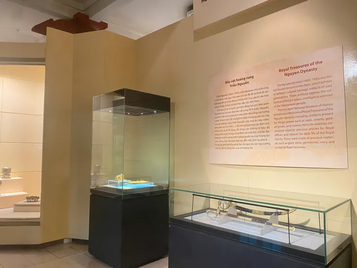 Bảo tàng Lịch sử quốc gia – Điểm đến mang đậm ý nghĩa lịch sử dân tộc - Ảnh 6. Bảo tàng Lịch sử quốc gia – Điểm đến mang đậm ý nghĩa lịch sử dân tộc - Ảnh 6.