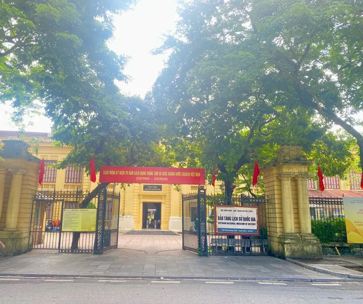 Bảo tàng Lịch sử quốc gia – Điểm đến mang đậm ý nghĩa lịch sử dân tộc - Ảnh 12. Bảo tàng Lịch sử quốc gia – Điểm đến mang đậm ý nghĩa lịch sử dân tộc - Ảnh 12.