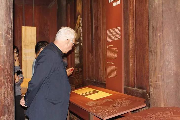 Văn Miếu - Quốc Tử Giám: Không gian văn hóa - sáng tạo độc đáo giữa lòng Thủ đô - Ảnh 2. Văn Miếu - Quốc Tử Giám: Không gian văn hóa - sáng tạo độc đáo giữa lòng Thủ đô - Ảnh 2.