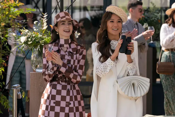 Khi Emily rời Paris - Ảnh 3. Khi Emily rời Paris - Ảnh 3.