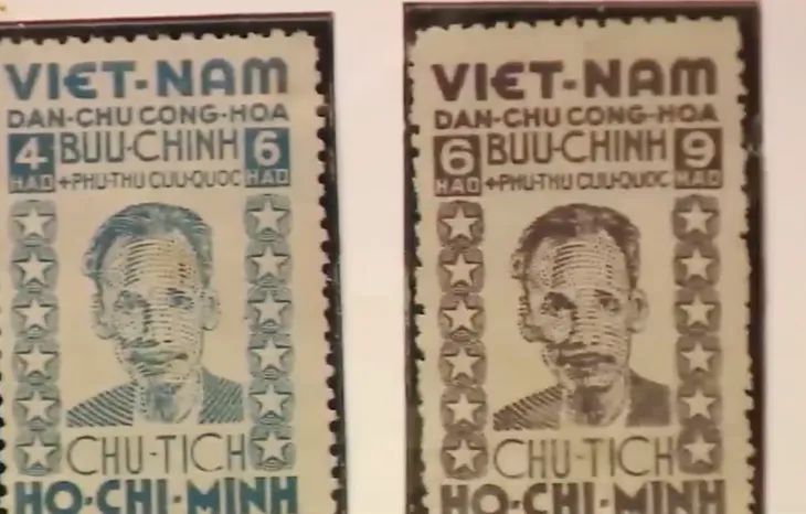 Dấu ấn lịch sử qua những con tem - Ảnh 1. Dấu ấn lịch sử qua những con tem - Ảnh 1.