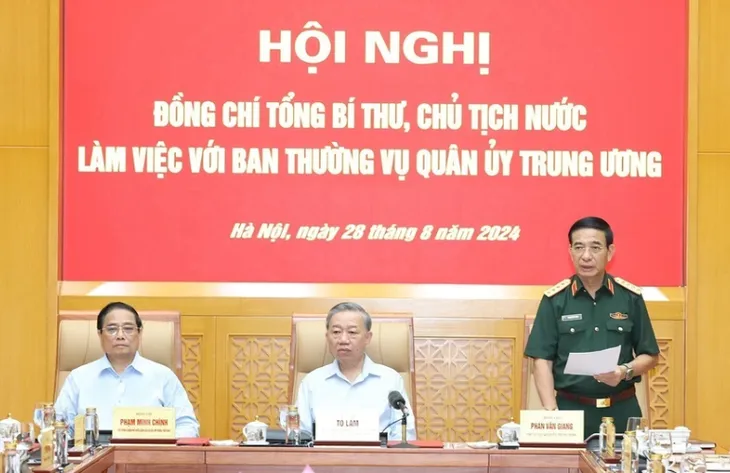 Xây dựng Quân đội vững mạnh về chính trị, Đảng bộ Quân đội trong sạch, gương mẫu - Ảnh 2. Xây dựng Quân đội vững mạnh về chính trị, Đảng bộ Quân đội trong sạch, gương mẫu - Ảnh 2.