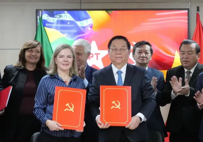 Thúc đẩy quan hệ Việt Nam - Brazil phát triển lên tầm cao mới - Ảnh 2. Thúc đẩy quan hệ Việt Nam - Brazil phát triển lên tầm cao mới - Ảnh 2.