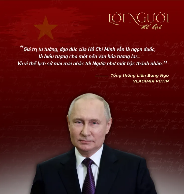 Chủ tịch Hồ Chí Minh trong mắt bạn bè quốc tế - Ảnh 2. Chủ tịch Hồ Chí Minh trong mắt bạn bè quốc tế - Ảnh 2.