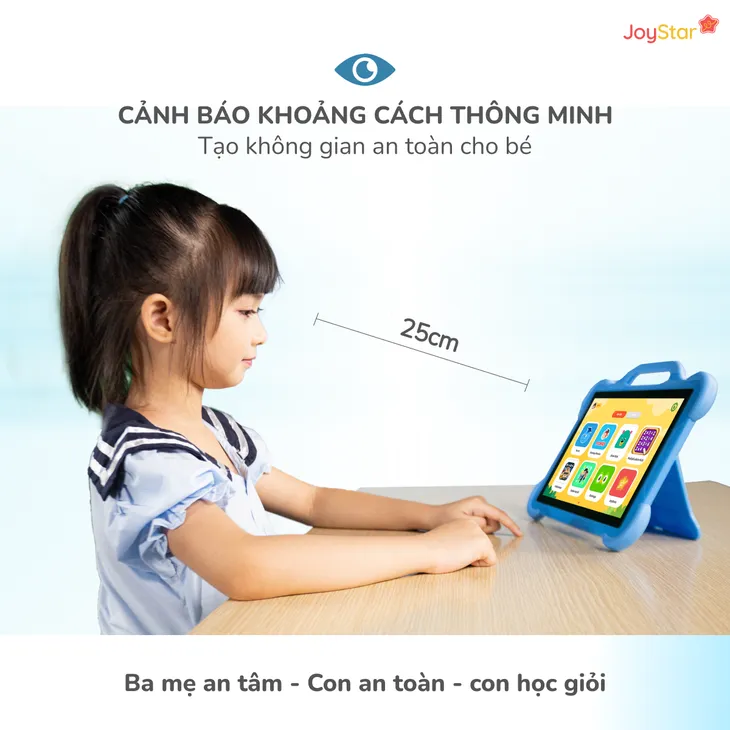 Ra mắt Joystar J10: Máy tính bảng bảo vệ mắt cho trẻ - Ảnh 2. Ra mắt Joystar J10: Máy tính bảng bảo vệ mắt cho trẻ - Ảnh 2.