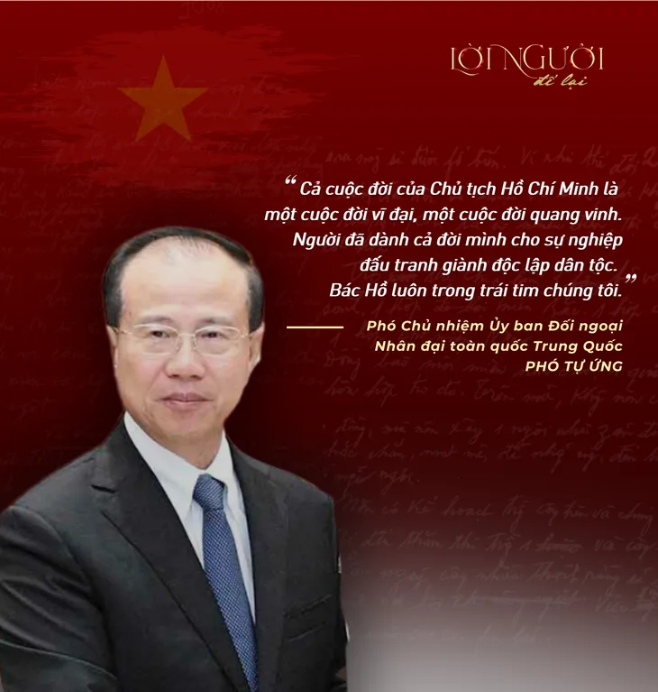 Chủ tịch Hồ Chí Minh trong mắt bạn bè quốc tế - Ảnh 5. Chủ tịch Hồ Chí Minh trong mắt bạn bè quốc tế - Ảnh 5.