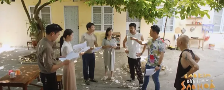 Sao Kim bắn tim Sao Hỏa - Tập 17: Yên đòi bỏ xóm trọ đi, Hào – Quý – Nghiêm hợp lực cứu vãn tình bạn - Ảnh 3. Sao Kim bắn tim Sao Hỏa - Tập 17: Yên đòi bỏ xóm trọ đi, Hào – Quý – Nghiêm hợp lực cứu vãn tình bạn - Ảnh 3.