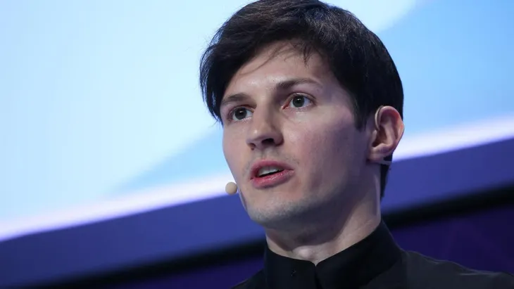 CEO Telegram được tại ngoại - Ảnh 1. CEO Telegram được tại ngoại - Ảnh 1.