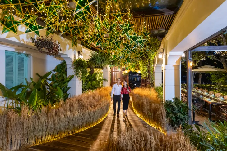 Check in con đường lúa vàng cùng hàng nghìn lồng đèn trong mùa Trung thu ở Hà Nội - Ảnh 1. Check in con đường lúa vàng cùng hàng nghìn lồng đèn trong mùa Trung thu ở Hà Nội - Ảnh 1.