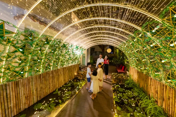 Check in con đường lúa vàng cùng hàng nghìn lồng đèn trong mùa Trung thu ở Hà Nội - Ảnh 6. Check in con đường lúa vàng cùng hàng nghìn lồng đèn trong mùa Trung thu ở Hà Nội - Ảnh 6.