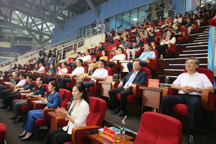 ABU Robocon 2024 diễn ra thành công và để lại ấn tượng đẹp - Ảnh 1. ABU Robocon 2024 diễn ra thành công và để lại ấn tượng đẹp - Ảnh 1.