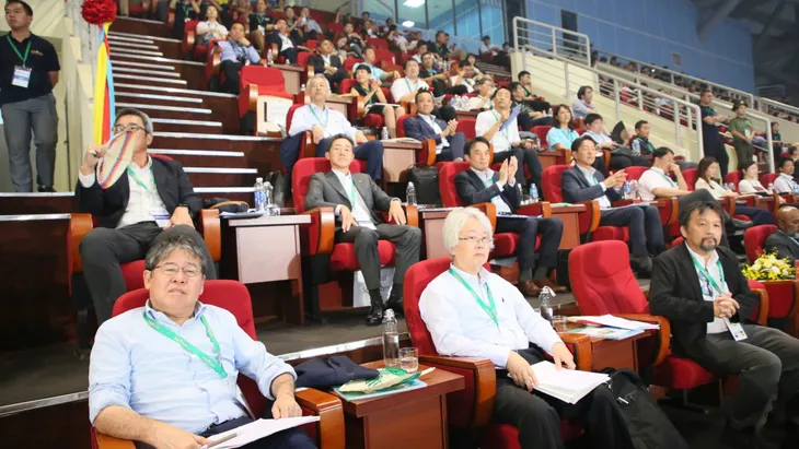 ABU Robocon 2024 diễn ra thành công và để lại ấn tượng đẹp - Ảnh 2. ABU Robocon 2024 diễn ra thành công và để lại ấn tượng đẹp - Ảnh 2.