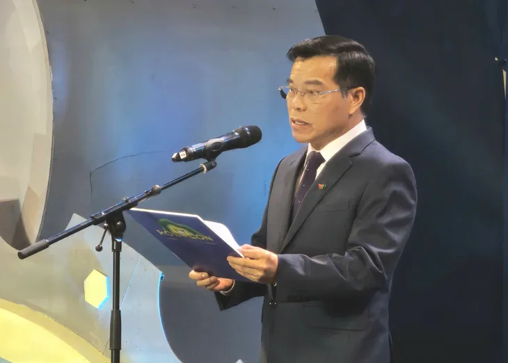 ABU Robocon 2024 diễn ra thành công và để lại ấn tượng đẹp - Ảnh 3. ABU Robocon 2024 diễn ra thành công và để lại ấn tượng đẹp - Ảnh 3.