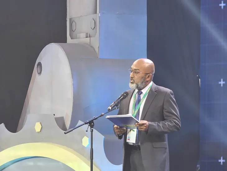ABU Robocon 2024 diễn ra thành công và để lại ấn tượng đẹp - Ảnh 4. ABU Robocon 2024 diễn ra thành công và để lại ấn tượng đẹp - Ảnh 4.
