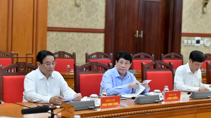 Tổng Bí thư, Chủ tịch nước Tô Lâm chủ trì họp Tiểu ban Nhân sự Đại hội XIV - Ảnh 2. Tổng Bí thư, Chủ tịch nước Tô Lâm chủ trì họp Tiểu ban Nhân sự Đại hội XIV - Ảnh 2.