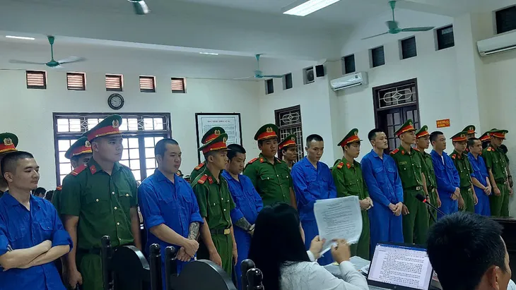Tuyên án tử hình Quân “Idol” cùng 3 đồng phạm - Ảnh 1.