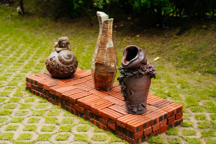 Thêm địa chỉ bảo tồn, lan tỏa cho gốm và tranh mỹ thuật Việt Nam - Ảnh 1. Thêm địa chỉ bảo tồn, lan tỏa cho gốm và tranh mỹ thuật Việt Nam - Ảnh 1.