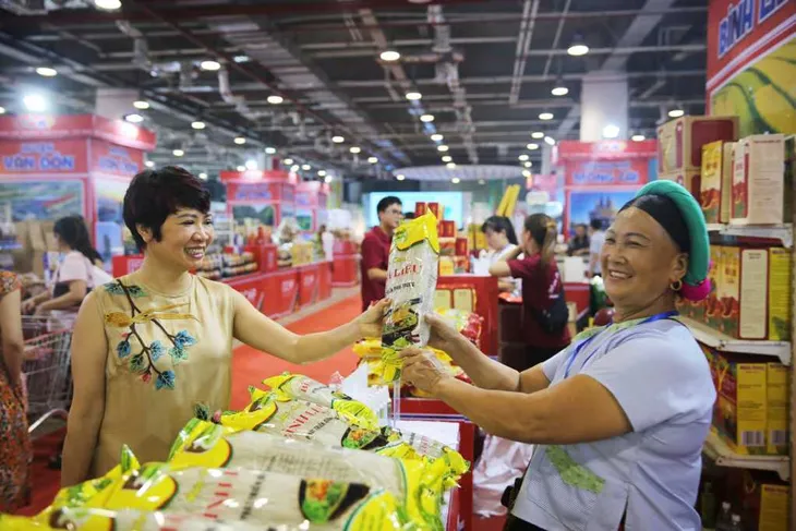 Hơn 250 gian hàng sản phẩm nông nghiệp trưng bày tại Hội chợ OCOP khu vực Đông Bắc - Ảnh 3. Hơn 250 gian hàng sản phẩm nông nghiệp trưng bày tại Hội chợ OCOP khu vực Đông Bắc - Ảnh 3.