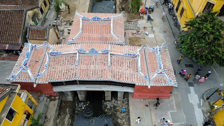 Khám phá Chùa Cầu Hội An - Ảnh 2. Khám phá Chùa Cầu Hội An - Ảnh 2.