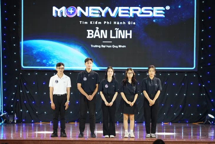 Vòng loại The Moneyverse (Vũ trụ Đồng tiền) “cập bến” tại Quy Nhơn - Ảnh 14. Vòng loại The Moneyverse (Vũ trụ Đồng tiền) “cập bến” tại Quy Nhơn - Ảnh 14.