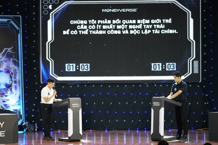 Vòng loại The Moneyverse (Vũ trụ Đồng tiền) “cập bến” tại Quy Nhơn - Ảnh 11. Vòng loại The Moneyverse (Vũ trụ Đồng tiền) “cập bến” tại Quy Nhơn - Ảnh 11.