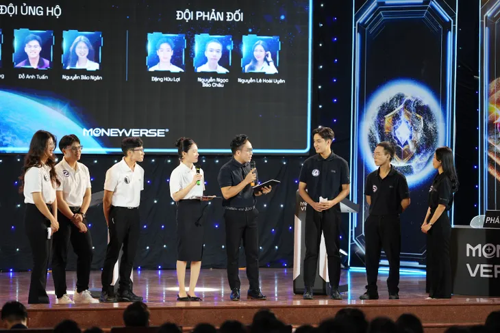 Vòng loại The Moneyverse (Vũ trụ Đồng tiền) “cập bến” tại Quy Nhơn - Ảnh 8. Vòng loại The Moneyverse (Vũ trụ Đồng tiền) “cập bến” tại Quy Nhơn - Ảnh 8.