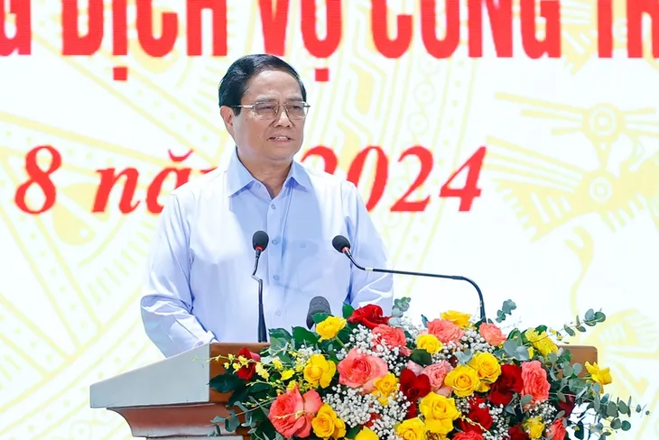 Thủ tướng Phạm Minh Chính: Dịch vụ công trực tuyến hướng đến “4 không” - Ảnh 1.