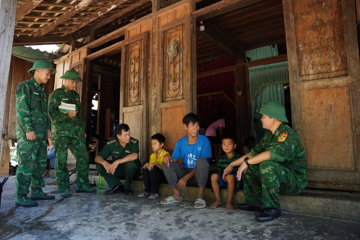 Thầy và trò biên giới Quảng Bình sẵn sàng cho năm học mới - Ảnh 2.