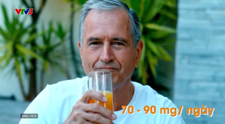 Dùng vitamin C để duy trì cơ bắp khi về già - Ảnh 1. Dùng vitamin C để duy trì cơ bắp khi về già - Ảnh 1.