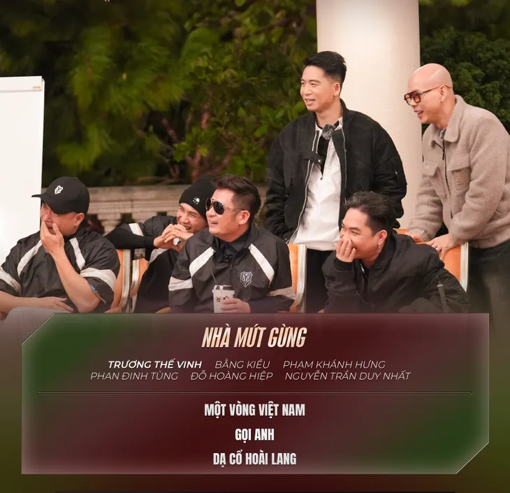 Anh trai vượt ngàn chông gai - Tập 9 - Bằng Kiều bất ngờ rời vị trí thủ lĩnh Nhà Mứt Gừng - Ảnh 2. Anh trai vượt ngàn chông gai - Tập 9 - Bằng Kiều bất ngờ rời vị trí thủ lĩnh Nhà Mứt Gừng - Ảnh 2.