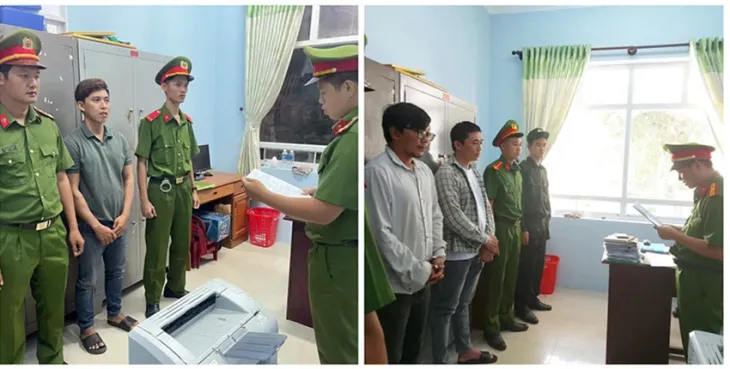 Bình Thuận: Bắt tạm giam 5 bị can về hành vi tham ô tài sản - Ảnh 1. Bình Thuận: Bắt tạm giam 5 bị can về hành vi tham ô tài sản - Ảnh 1.