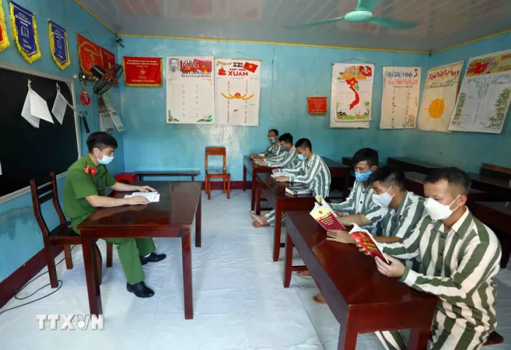 Chuẩn bị sẵn sàng cho công tác đặc xá dịp Quốc khánh 2/9 - Ảnh 1. Chuẩn bị sẵn sàng cho công tác đặc xá dịp Quốc khánh 2/9 - Ảnh 1.