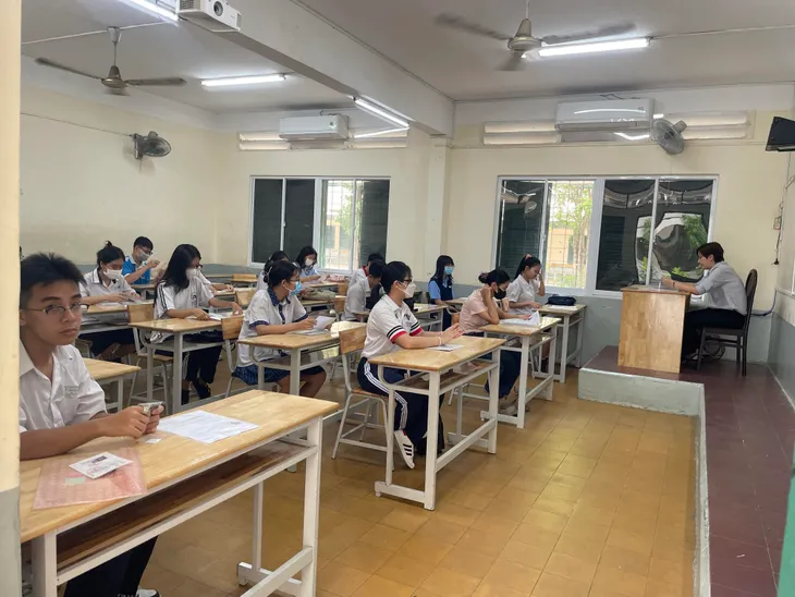 TP Hồ Chí Minh: Nhiều đổi mới đáng chú ý trong năm học 2024 - 2025 - Ảnh 5. TP Hồ Chí Minh: Nhiều đổi mới đáng chú ý trong năm học 2024 - 2025 - Ảnh 5.