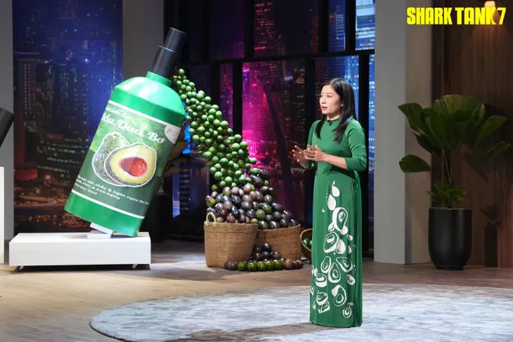 Shark Tank mùa 7: Giải cứu bơ làm thần dược cho da, startup khiến 3 Shark cùng muốn rót tiền - Ảnh 2. Shark Tank mùa 7: Giải cứu bơ làm thần dược cho da, startup khiến 3 Shark cùng muốn rót tiền - Ảnh 2.